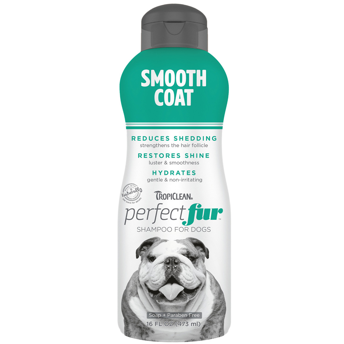 Perfect Fur Shampoo Para Perro con Pelo Corto, 473 ml