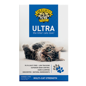 Precious Cat Ultra Arena de Arcilla Aglutinante sin Esencia para Hogares Multi-Gato, 9 kg Precious Cat Ultra Arena de Arcilla Aglutinante sin Esencia para Hogares Multi-Gato, 9 kg