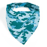 Youly Bandana Camuflaje Azul para Perro, Grande/X-Grande Youly Bandana Camuflaje Azul para Perro, Grande/X-Grande