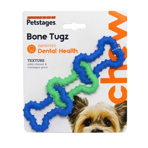 Petstages Juguete Dental en Forma de Mordedera para Perro, Unitalla Petstages Juguete Dental en Forma de Mordedera para Perro, Unitalla