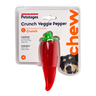 Petstages Juguete Crunch Veggie Pepper para Perro, Unitalla Petstages Juguete Crunch Veggie Pepper para Perro, Unitalla