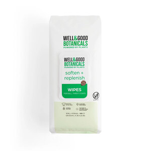 Botanicals Toallitas para Aseo con Coco y Aloe Vera para Perro, 100 Piezas Botanicals Toallitas para Aseo con Coco y Aloe Vera para Perro, 100 Piezas