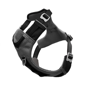 Kurgo Arnés Ligero Ajuste Romano Color Negro con Reflectante para Perro, Chico Kurgo Arnés Ligero Ajuste Romano Color Negro con Reflectante para Perro, Chico