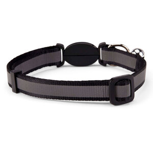 Youly Collar con Broche Diseño Reflectante para Gato, Grande
