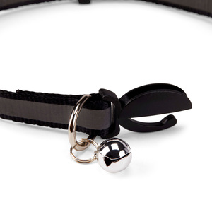 Youly Collar con Broche Diseño Reflectante para Gato, Grande