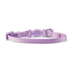 Youly Collar con Broche Diseño Clásico para Gatito, Lila