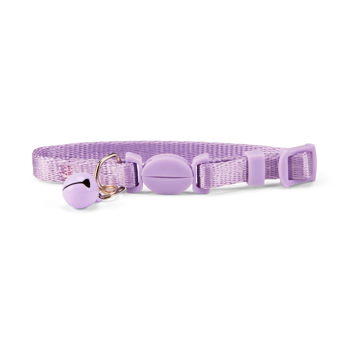 Youly Collar con Broche Diseño Clásico para Gatito, Lila