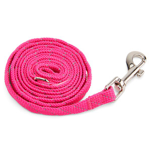 Youly Set Collar Arnés y Correa Reflectante para Gato, Rosa