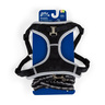 Youly The Protector Set Arnés y Correa Elástica Color Negro Diseño Reflectante para Gato, Grande/ X-Grande Youly The Protector Set Arnés y Correa Elástica Color Negro Diseño Reflectante para Gato, Grande/ X-Grande