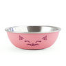 EveryYay Tazón de Acero Diseño Dreamland para Gato, 1 Taza EveryYay Tazón de Acero Diseño Dreamland para Gato, 1 Taza