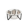 EveryYay Tazón de Acero Inoxidable con Base Metálica para Gato, 0.75 Tazas EveryYay Tazón de Acero Inoxidable con Base Metálica para Gato, 0.75 Tazas