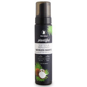 Plantiful Shampoo Baño en Seco con Coco y Aloe Vera para Gato con Pelo Seco, 266 ml Plantiful Shampoo Baño en Seco con Coco y Aloe Vera para Gato con Pelo Seco, 266 ml