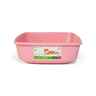 Sophresh Arenero Bandeja Simple Color Rosa para Gato, X-Grande Sophresh Arenero Bandeja Simple Color Rosa para Gato, X-Grande
