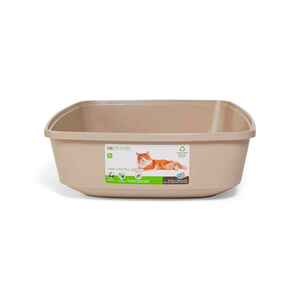 Sophresh Arenero Bandeja Simple Color Beige para Gato, X-Grande Sophresh Arenero Bandeja Simple Color Beige para Gato, X-Grande