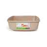 Sophresh Arenero Bandeja Simple Color Beige para Gato, X-Grande Sophresh Arenero Bandeja Simple Color Beige para Gato, X-Grande