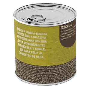 Lifelike Just Meat 90 Alimento Húmedo para Perro Adulto Todas las Razas Receta Pollo, 370 g