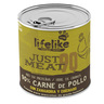 Lifelike Just Meat 90 Alimento Húmedo para Perro Adulto Todas las Razas Receta Pollo, 370 g Lifelike Just Meat 90 Alimento Húmedo para Perro Adulto Todas las Razas Receta Pollo, 370 g