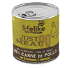 Lifelike Just Meat 90 Alimento Húmedo para Perro Adulto Todas las Razas Receta Pollo, 370 g