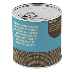 Lifelike Just Meat 90 Alimento Húmedo para Perro Adulto Todas las Razas Receta Pescado, 370 g