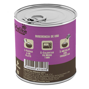 Lifelike Just Meat 90 Alimento Húmedo para Perro Adulto Todas las Razas Receta Cerdo, 370 g