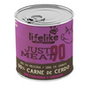 Lifelike Just Meat 90 Alimento Húmedo para Perro Adulto Todas las Razas Receta Cerdo, 370 g Lifelike Just Meat 90 Alimento Húmedo para Perro Adulto Todas las Razas Receta Cerdo, 370 g