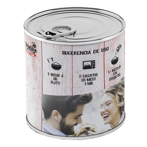 Lifelike Mama's Recipe Alimento Húmedo para Perro Adulto Todas las Razas Receta Arroz y Verduras con Carne de Res, 370 g