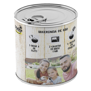 Lifelike Mama's Recipe Alimento Húmedo para Perro Adulto Todas las Razas Receta Arroz y Verduras con Carne de Pollo, 370 g