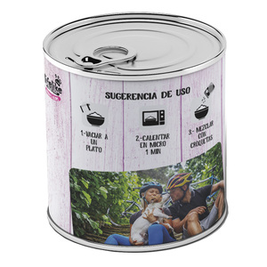 Lifelike Mama's Recipe Alimento Húmedo para Perro Adulto Todas las Razas Receta Arroz y Verduras con Carne de Cerdo, 370 g