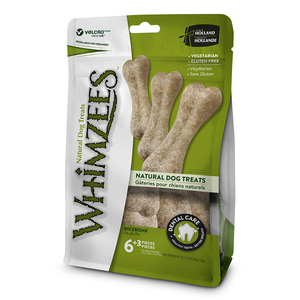 Whimzees Ricebone Premio Dental Vegetariano Hecho de Arroz para Perro, 9 Piezas Whimzees Ricebone Premio Dental Vegetariano Hecho de Arroz para Perro, 9 Piezas