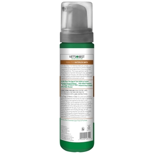 Vet's Best Shampoo en Seco Antipulgas para Perro, 236 ml