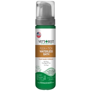 Vet's Best Shampoo en Seco Antipulgas para Perro, 236 ml Vet's Best Shampoo en Seco Antipulgas para Perro, 236 ml