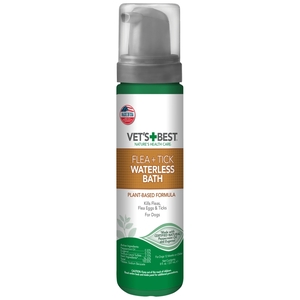 Vet's Best Shampoo en Seco Antipulgas para Perro, 236 ml