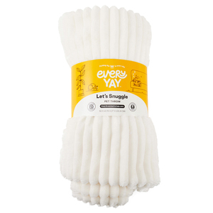 EveryYay Let's Snuggle Manta Calmante de Felpa con Aroma a Lavanda para Perro, Crema EveryYay Let's Snuggle Manta Calmante de Felpa con Aroma a Lavanda para Perro, Crema