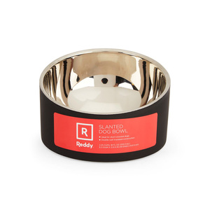Reddy Tazón Inclinado de Acero Inoxidable para Perros, 2.2 Tazas Reddy Tazón Inclinado de Acero Inoxidable para Perros, 2.2 Tazas