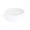 EveryYay Dining In Tazón de Cerámica Texturizada Color Blanco para Perro, 3.6 Tazas EveryYay Dining In Tazón de Cerámica Texturizada Color Blanco para Perro, 3.6 Tazas