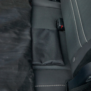 EveryYay Cubierta Protectora para Asiento de Automóvil, Negro