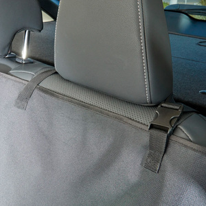 EveryYay Cubierta Protectora para Asiento de Automóvil, Negro