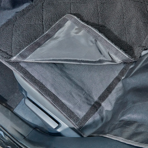 EveryYay Cubierta Protectora para Asiento de Automóvil, Negro