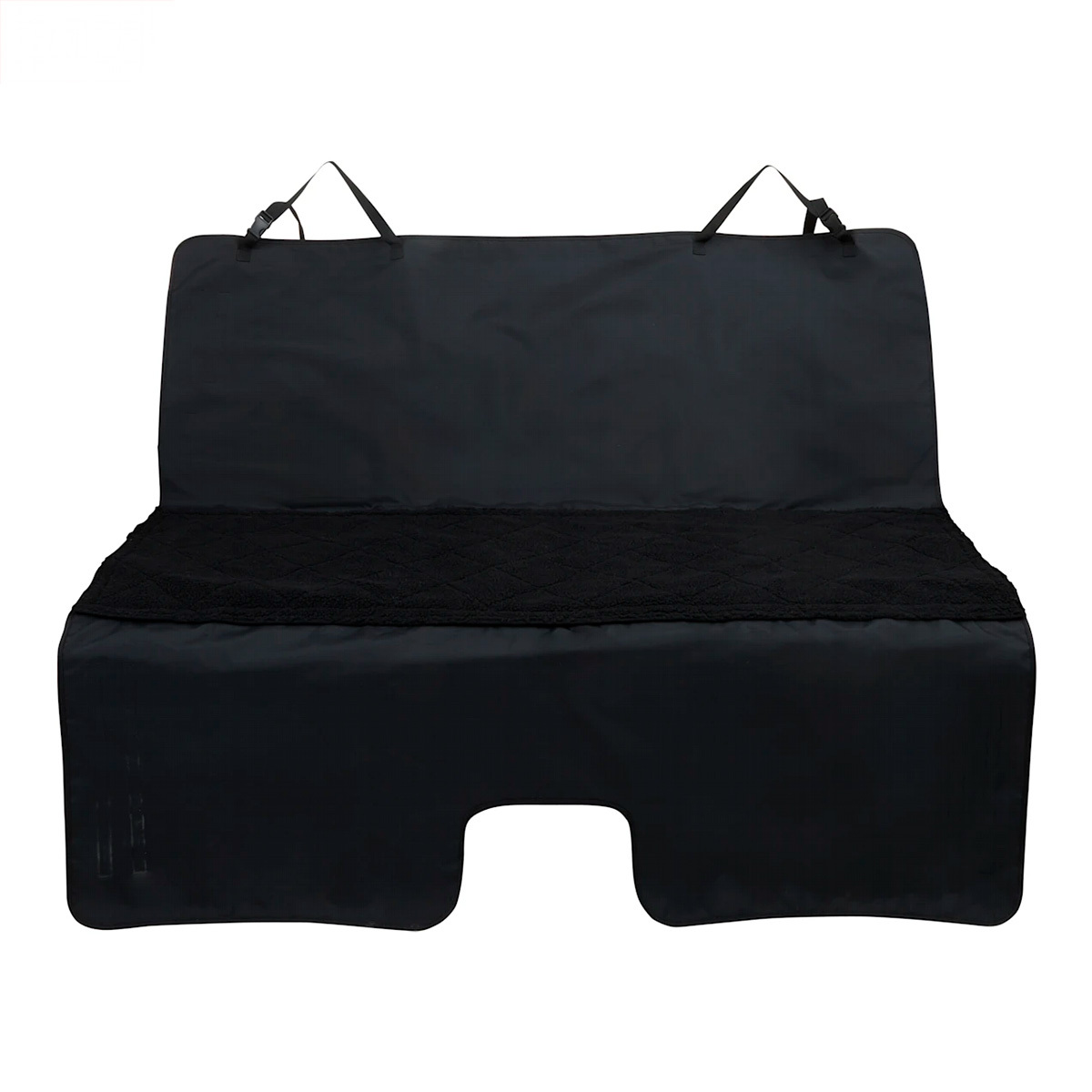 EveryYay Cubierta Protectora para Asiento de Automóvil, Negro