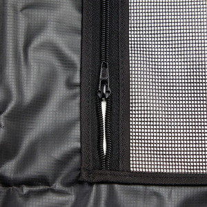 EveryYay Barrera Protectora para Asientos de Automóvil, Negro