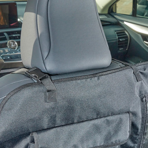 EveryYay Barrera Protectora para Asientos de Automóvil, Negro