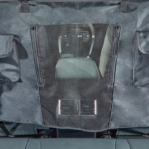 EveryYay Barrera Protectora para Asientos de Automóvil, Negro