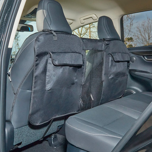 EveryYay Barrera Protectora para Asientos de Automóvil, Negro