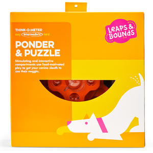 Leaps & Bounds Rompecabezas MultiColor de Dificultad Intermedia para Perro, Nivel 2 Leaps & Bounds Rompecabezas MultiColor de Dificultad Intermedia para Perro, Nivel 2