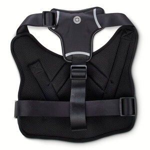 Youly Arnés Ajuste Romano Color Negro para Perros Grandes, X-Grande/XX-Grande Youly Arnés Ajuste Romano Color Negro para Perros Grandes, X-Grande/XX-Grande