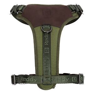 Reddy Arnés de Ajuste Romano Diseño Jacquard Color Verde para Perro, X-Grande/XX-Grande Reddy Arnés de Ajuste Romano Diseño Jacquard Color Verde para Perro, X-Grande/XX-Grande