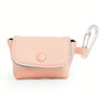 Youly Dispensador de Bolsas para Desechos de Piel Sintética para Perro, Rosa Youly Dispensador de Bolsas para Desechos de Piel Sintética para Perro, Rosa