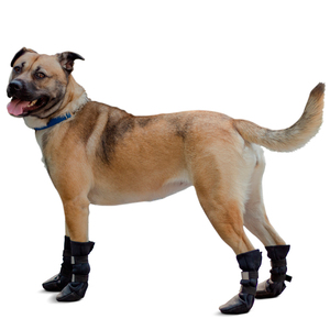 Walkin' Pets Pet Boots Botas de Protección para Patas para Perro, Grande