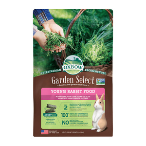 Oxbow Garden Select Conejo Joven para Pequeños Mamíferos, 1.8 Kg Oxbow Garden Select Conejo Joven para Pequeños Mamíferos, 1.8 Kg