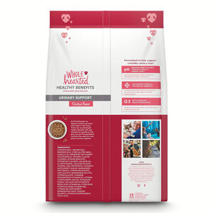WholeHearted Urinary Support Alimento Especializado para Gato Adulto Receta Pollo, 2.3 kg